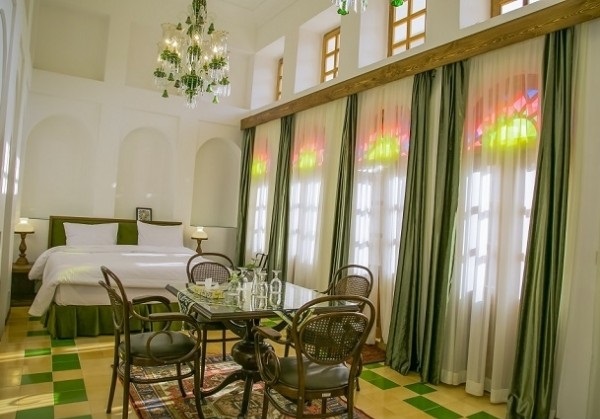 اتاق دو تخته دبل اقامتگاه سنتی کریاس اصفهان